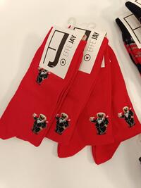 CALZINO CORTO NATALE UOMO 9093 Tellini S.r.l. Ingrosso Abbigliamento